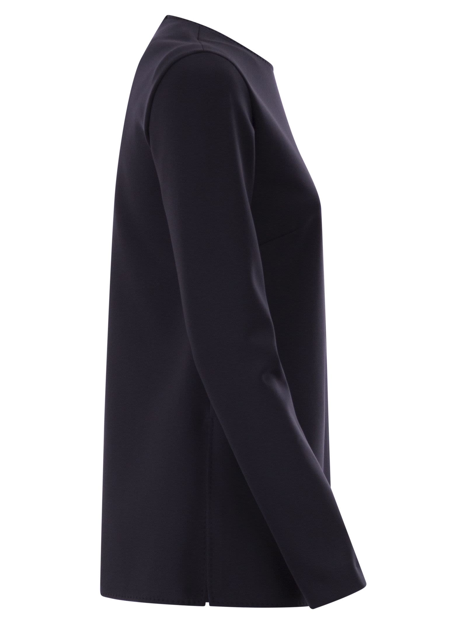 Maxmara Mxpneutro Slim Fit Crew Neck Top