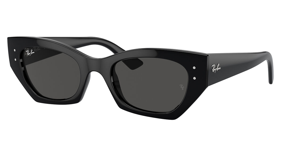 Ray-Ban RB4430F Zena Asian Fit 667787 Men's Sunglasses Black