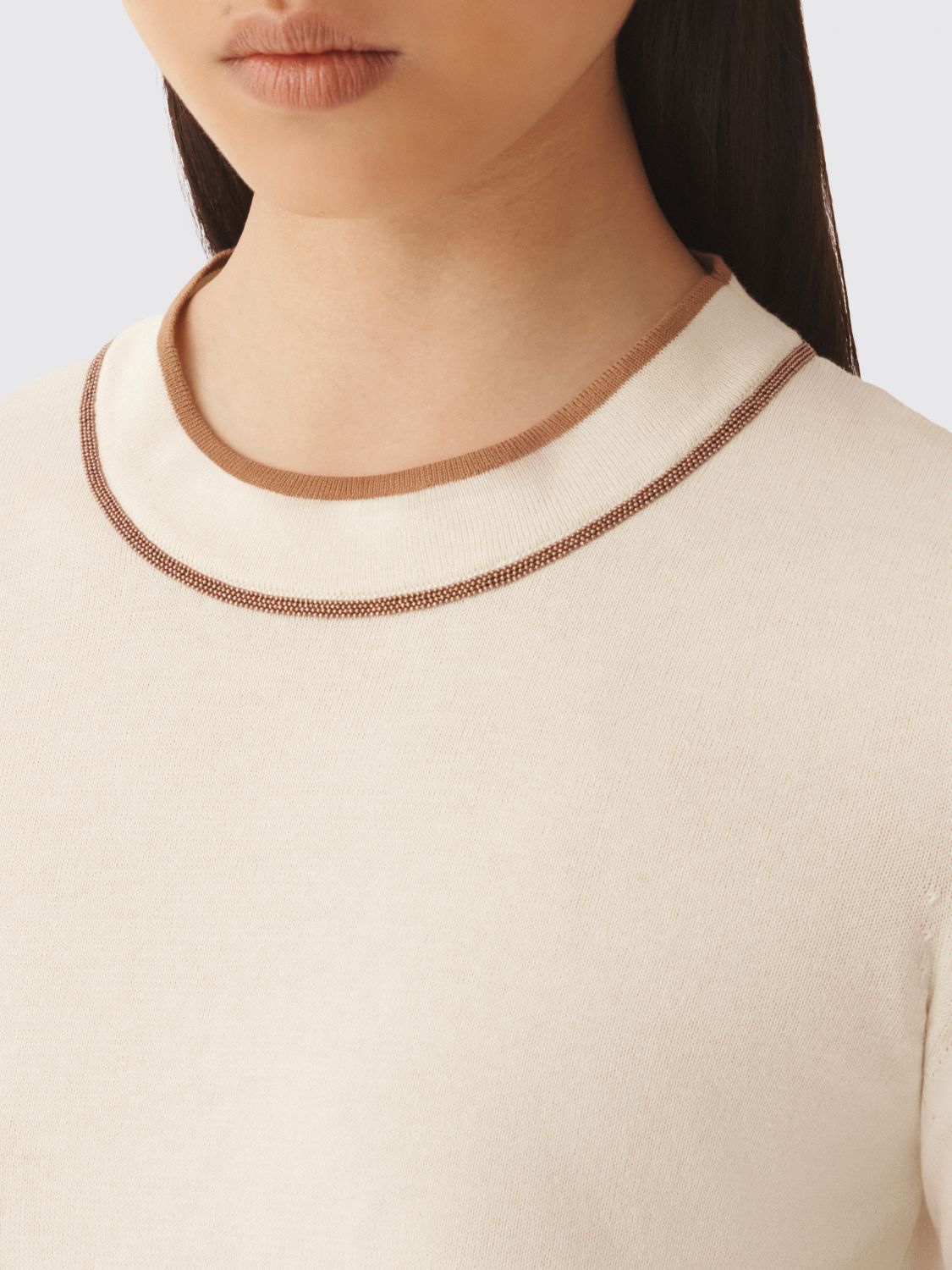 Sweater Woman color Butter