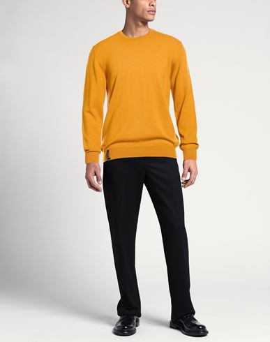 Man Sweater Mandarin Size XXL Virgin Wool