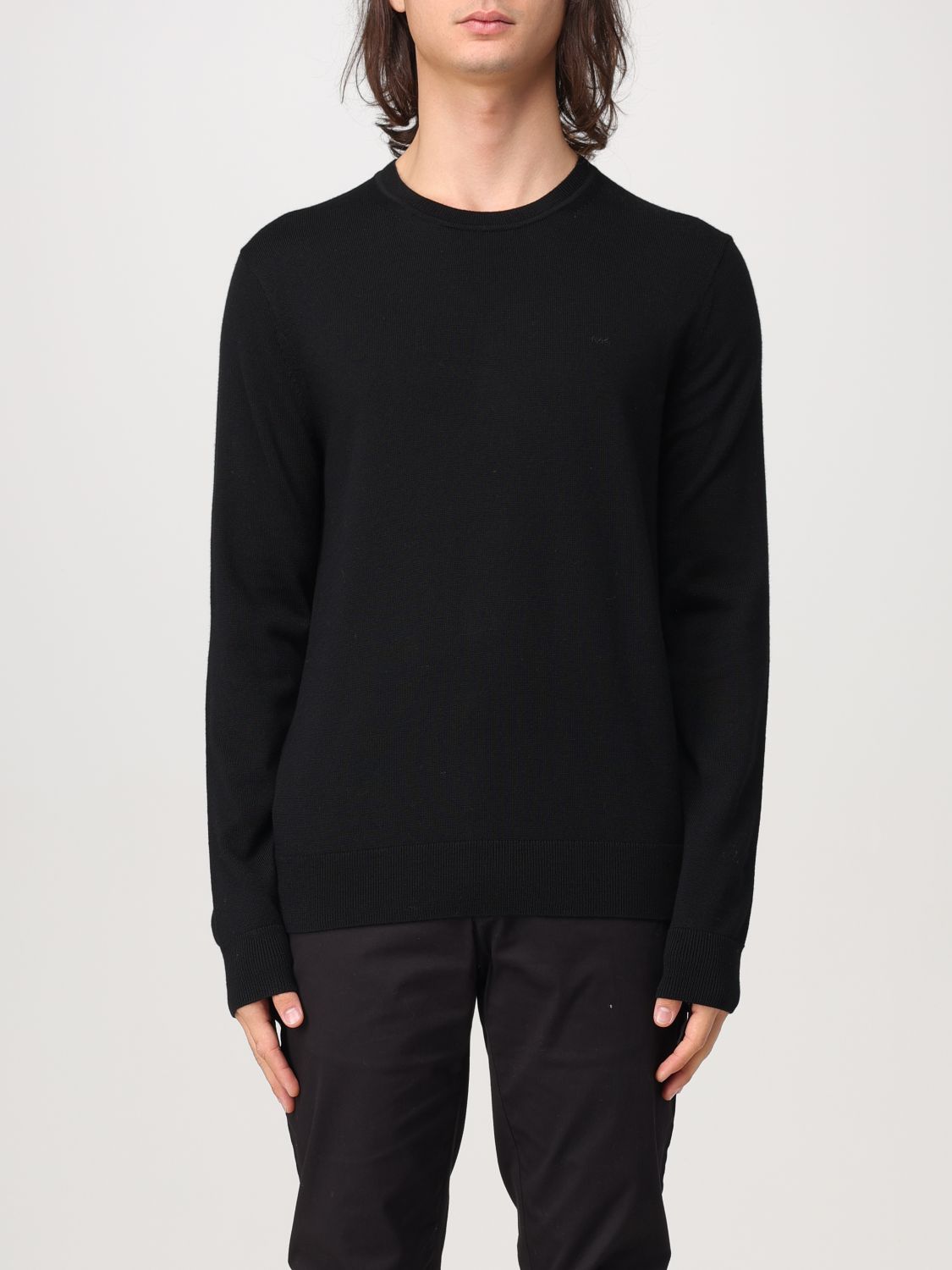 Sweater Men color Black