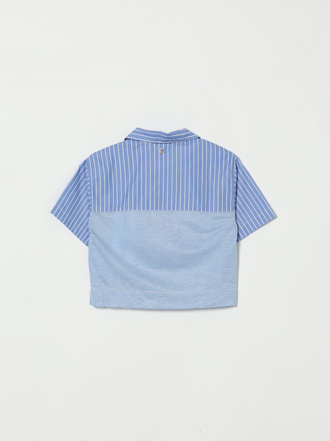 T-Shirt Kids color Gnawed Blue