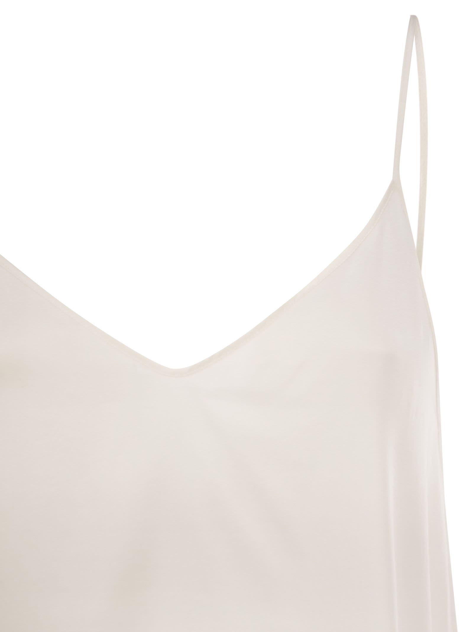 Antonelli Firenze Fluid Silk Stretch Camisole Top
