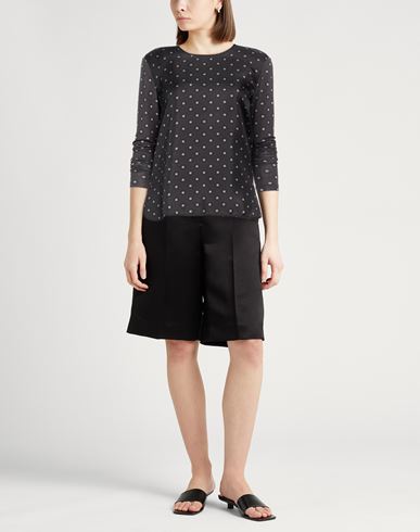 Leisure Woman Top Charcoal Size XS Viscose, Elastane