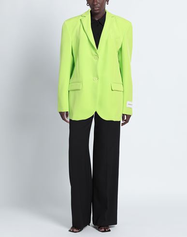 Woman Blazer Acid green