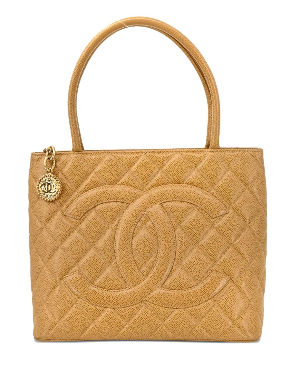 2000 Medallion tote bag - Orange