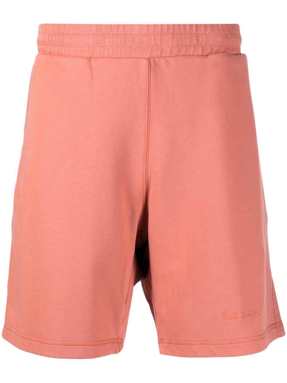 Organic cotton track shorts - Purple