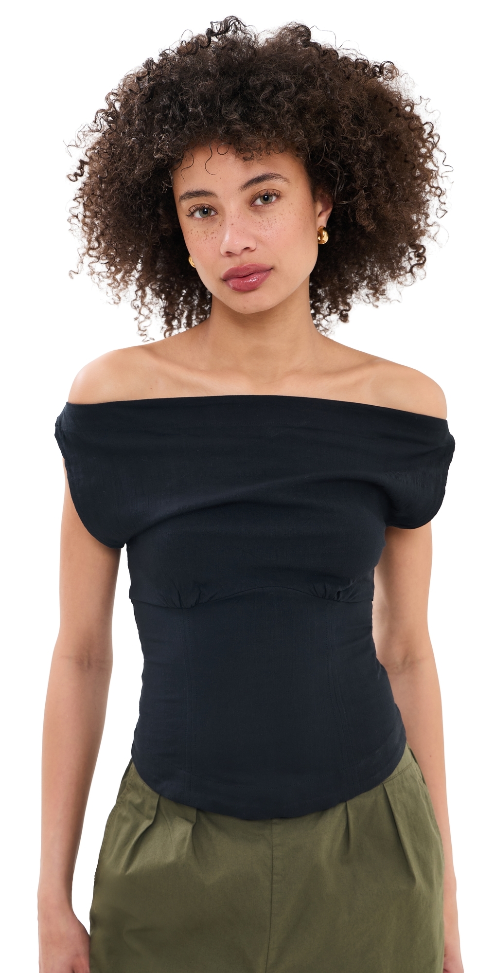 Harper Top Black