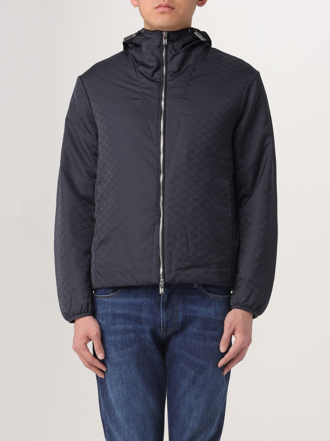 Jacket EMPORIO ARMANI Men color Blue