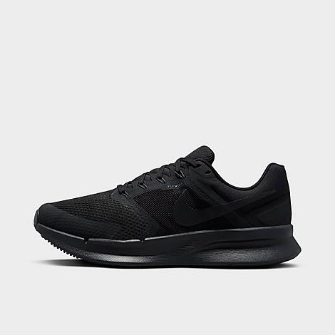 Men's Run Swift 3 Running Shoes in Black/Dark Smoke Grey/Black