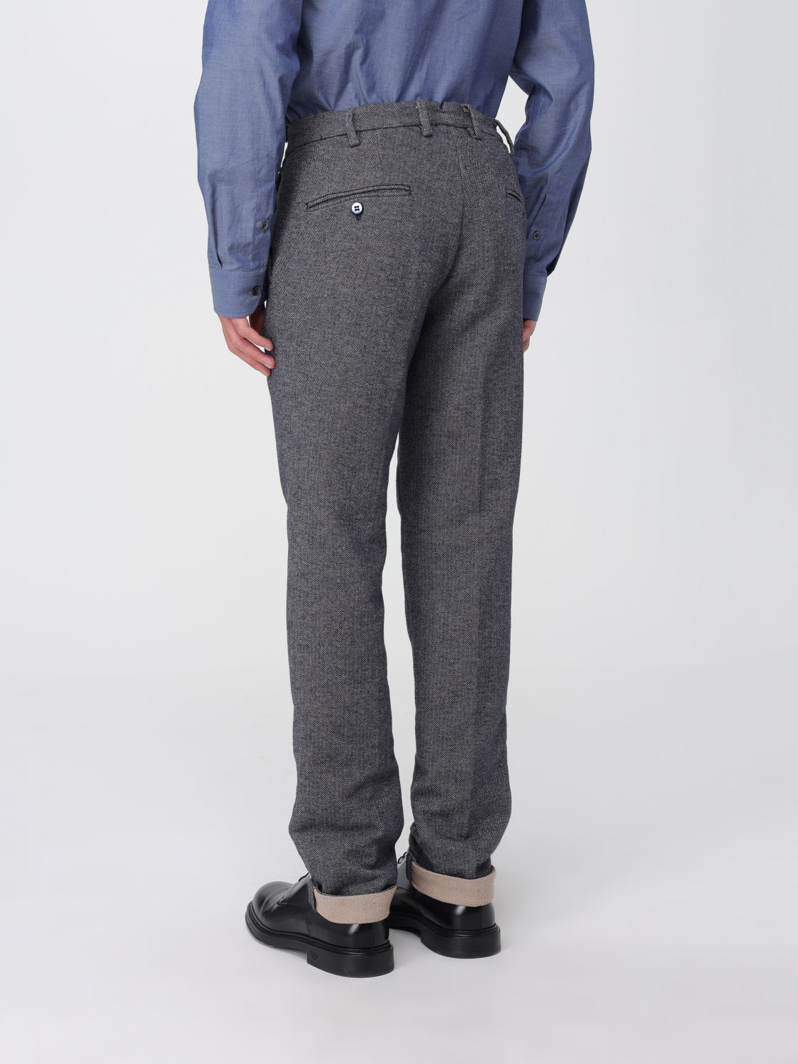 Pants Men color Grey