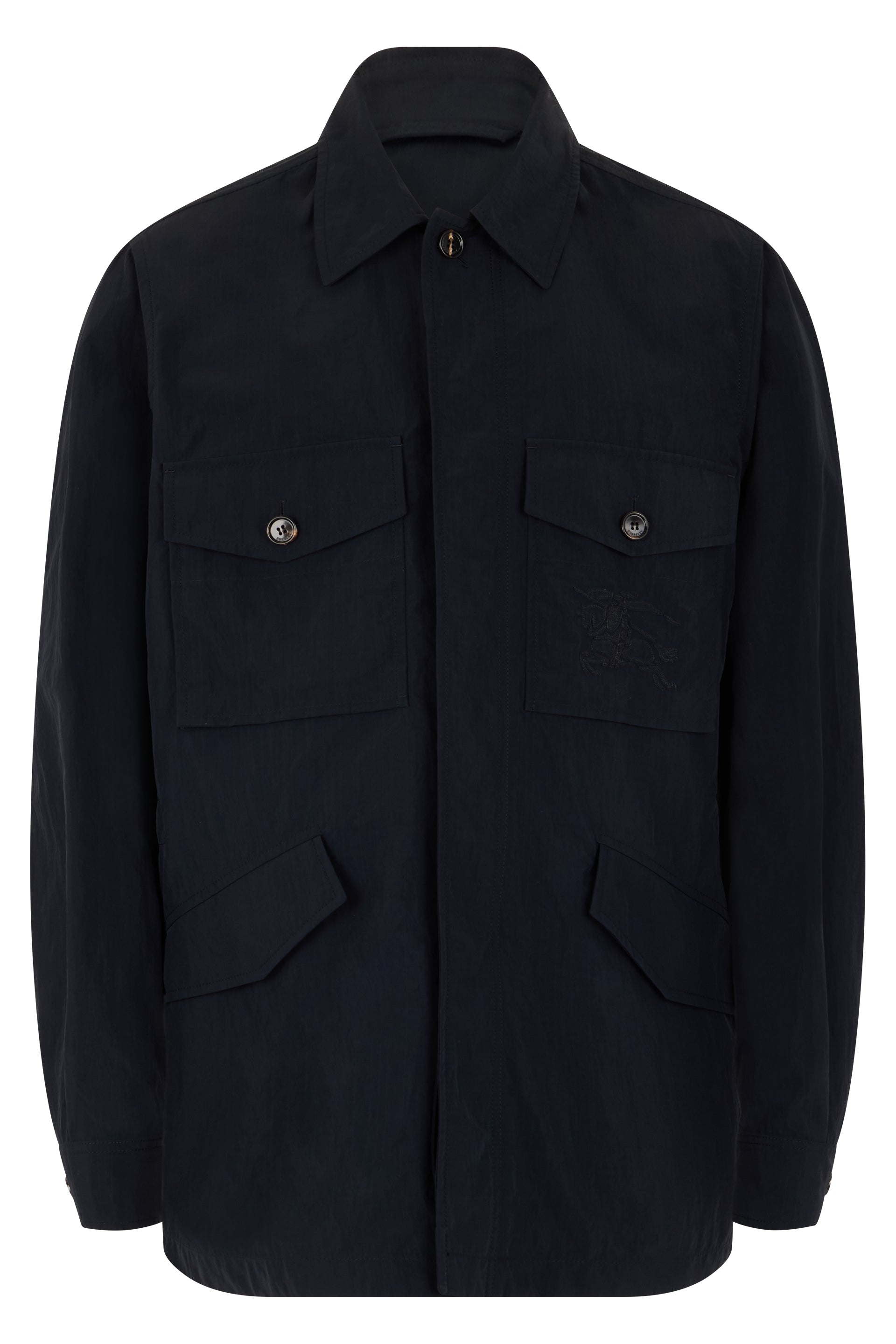 Technical Jacket in Tear-Resistant Fabric