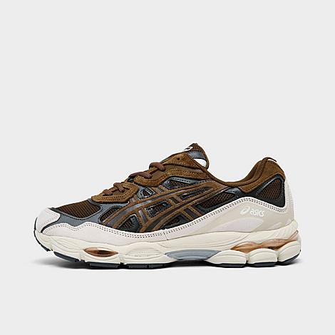 Men's GEL-NYC Casual Shoes in Brown Storm/Black Coffee