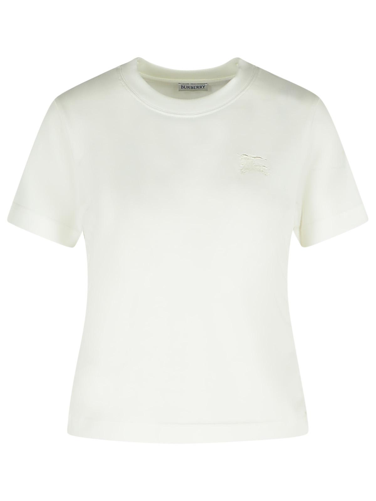 White Cotton T-shirt
