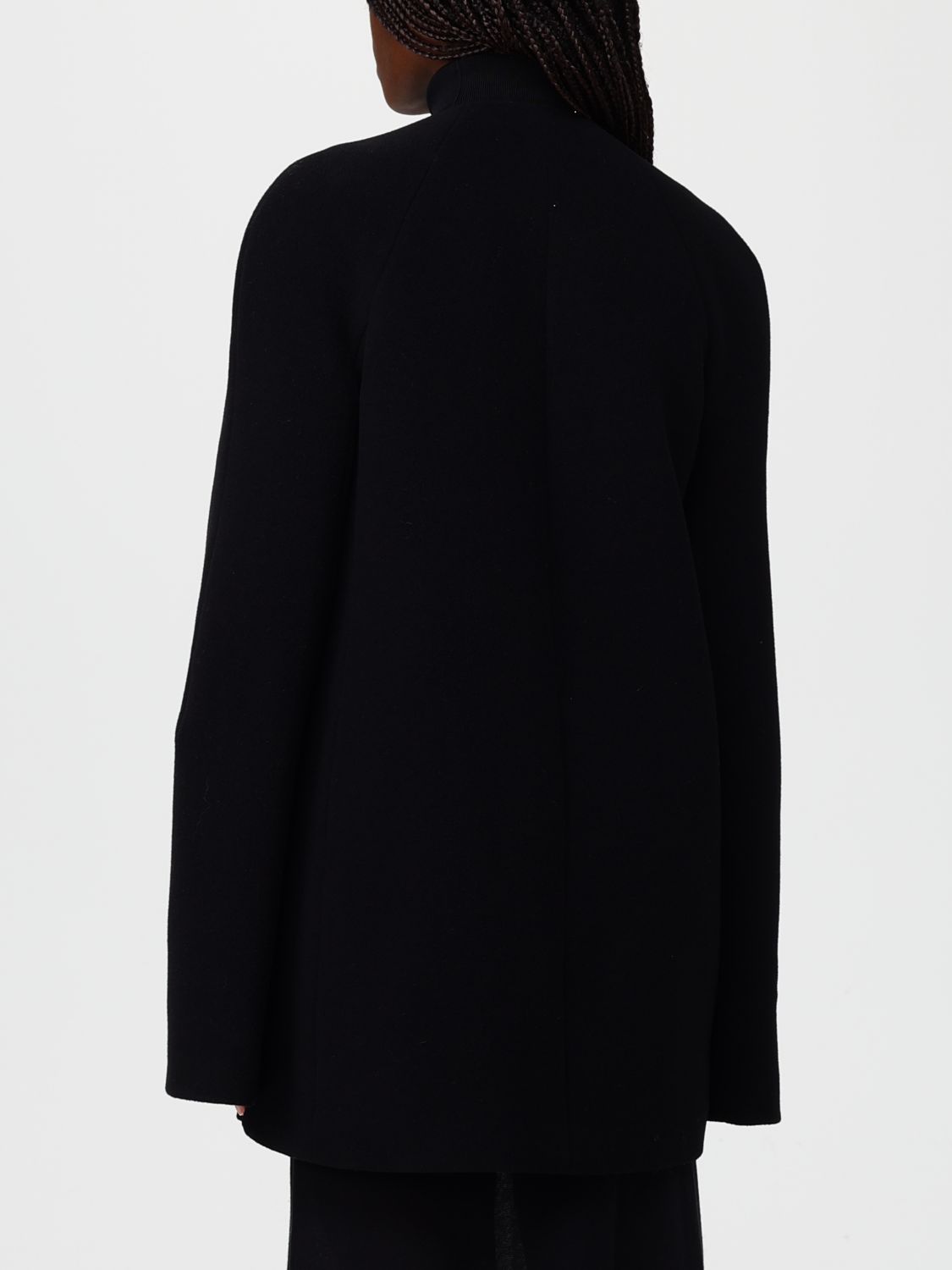 Coat Woman color Black