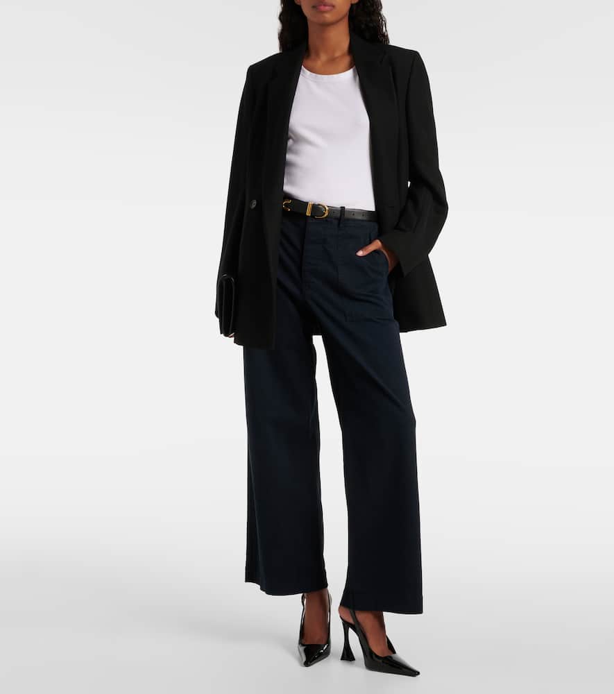 Nili Lotan Jamison virgin wool jacket