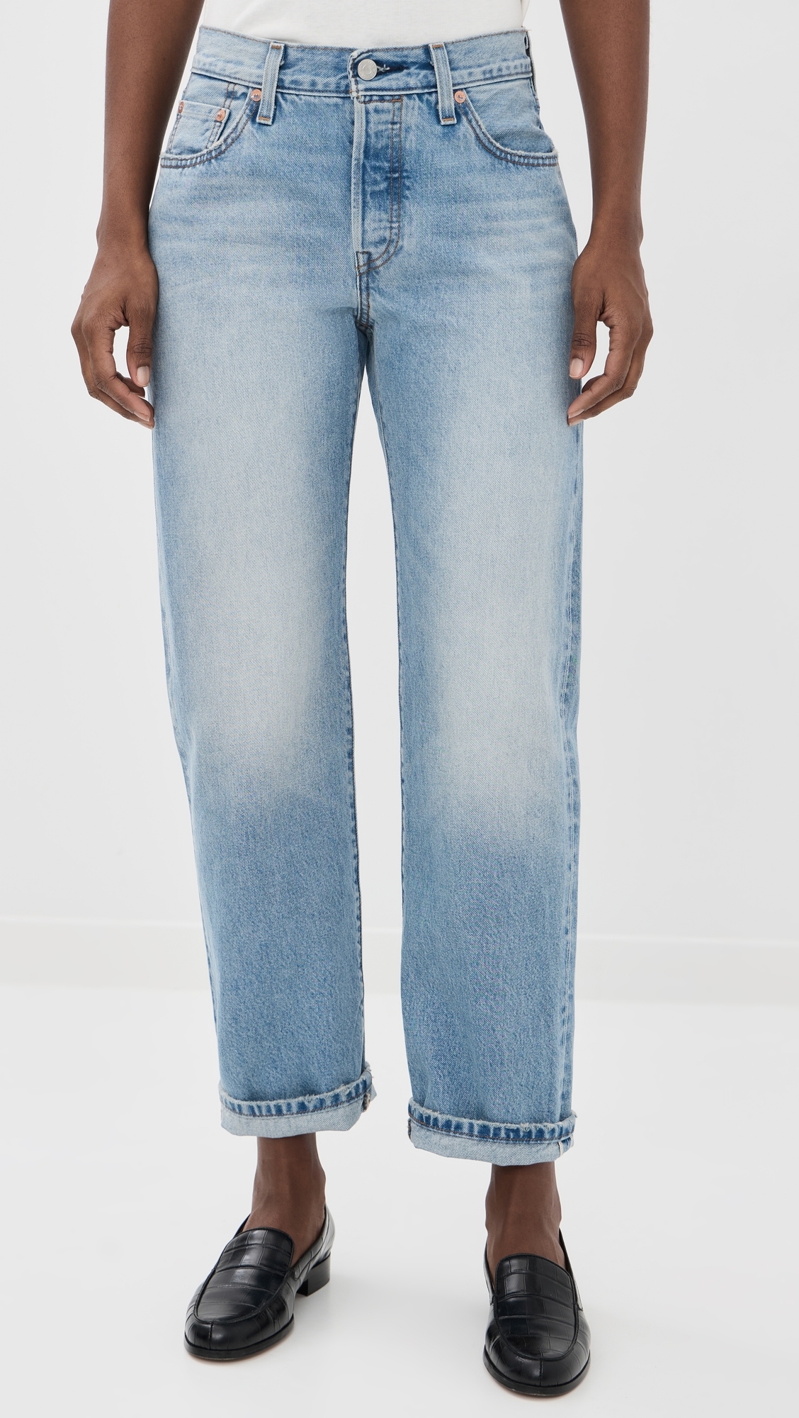 501 90s Jeans Hallowed Hour Selvedge