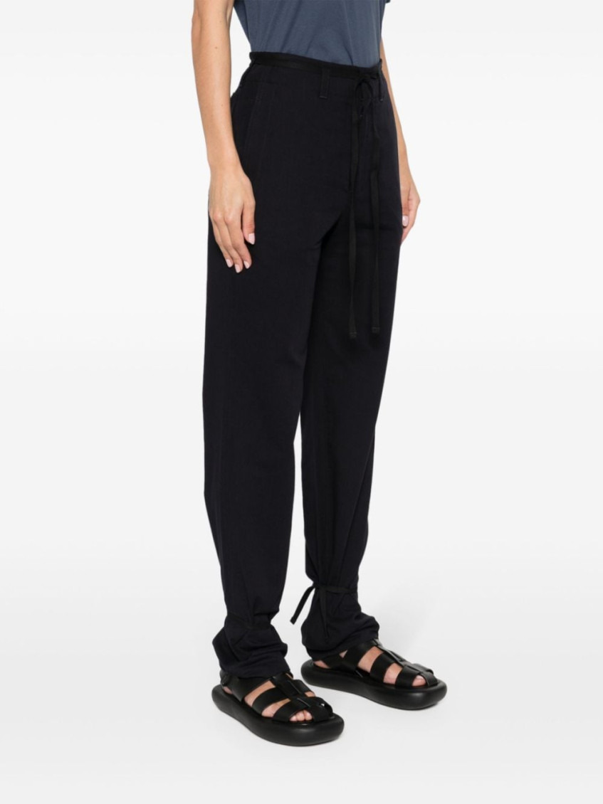 - Cotton Drawstring Trousers