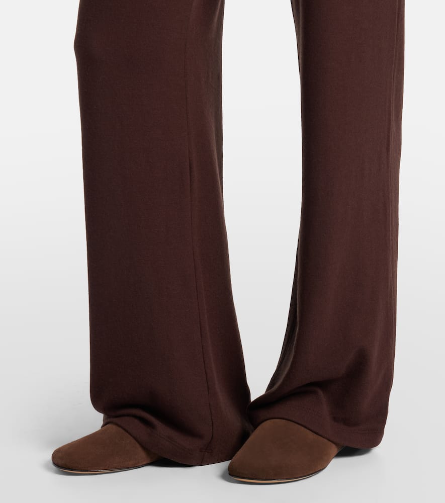 Lauren jersey wide-leg pants