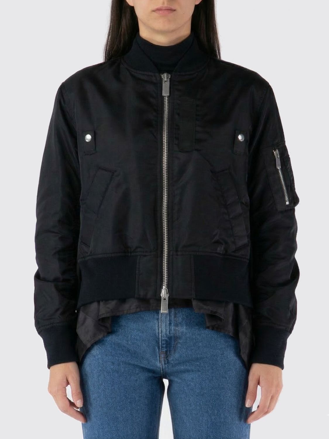 Jacket Woman color Black