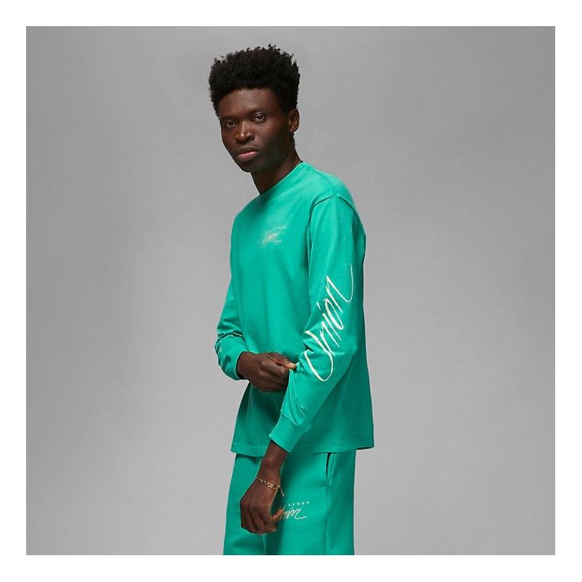 Air Long-Sleeve Tee x Union 'Kinetic Green'