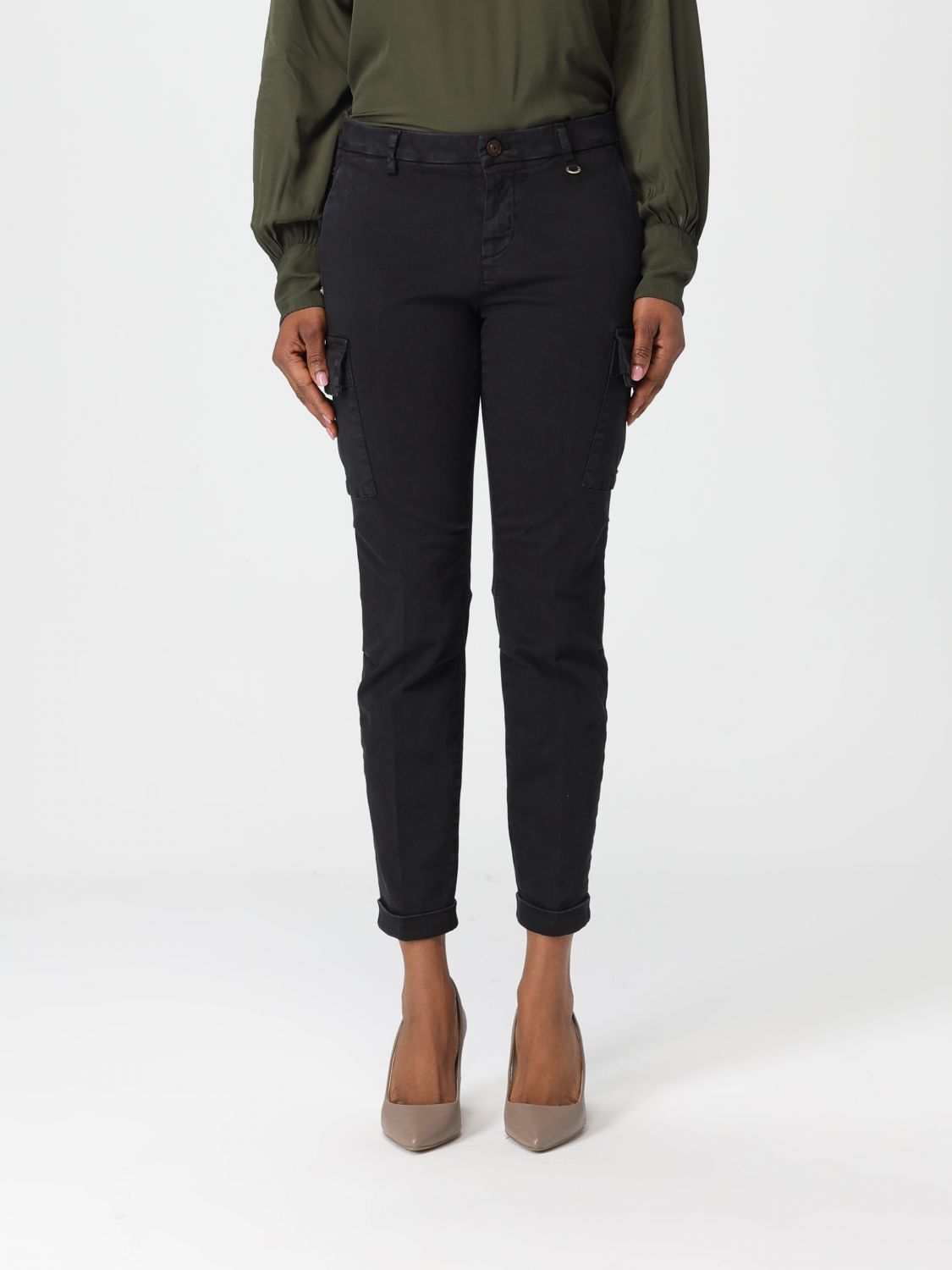 Pants Woman color Black