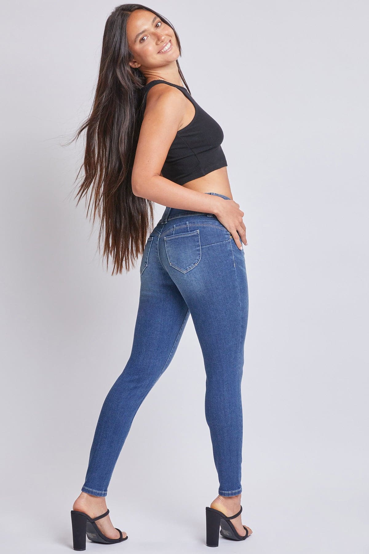 Women's Sustainable WannaBettaButt Skinny Jeans