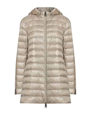 Woman Puffer Beige Size 0 Polyamide, Polyester, Cotton