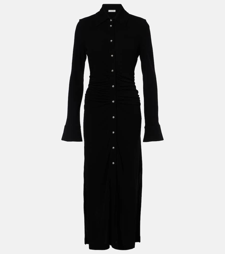 Claudia jersey midi dress