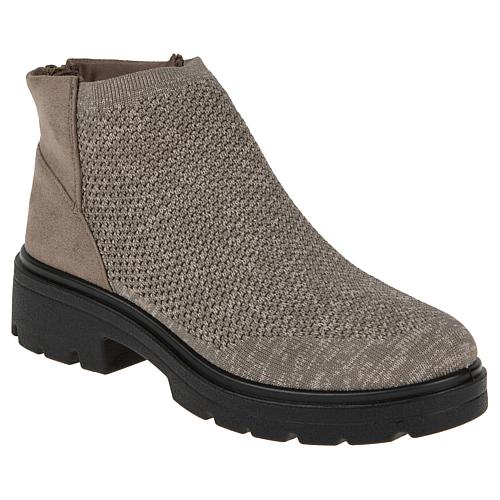 ® May Knit Bootie - Brown