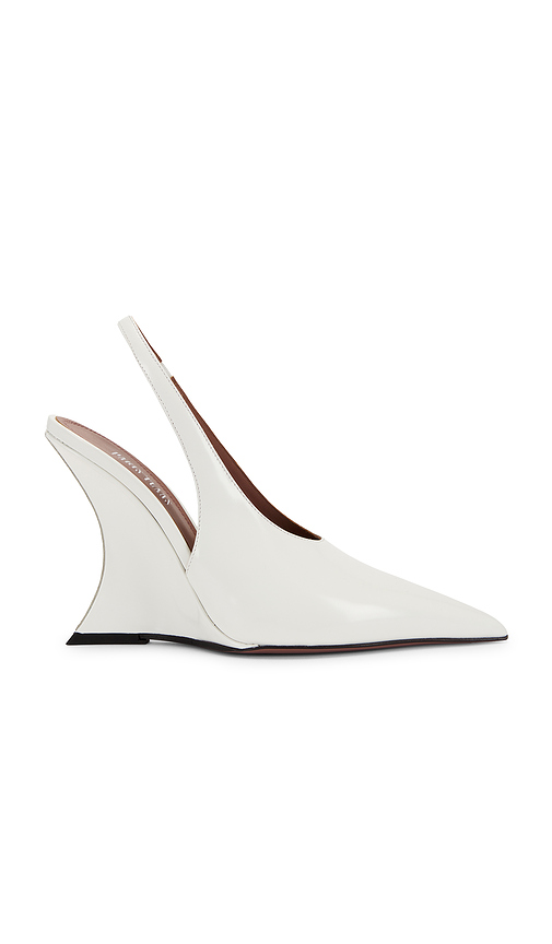 Paris Texas Nina Slingback 105 in White. - 37 also , 39