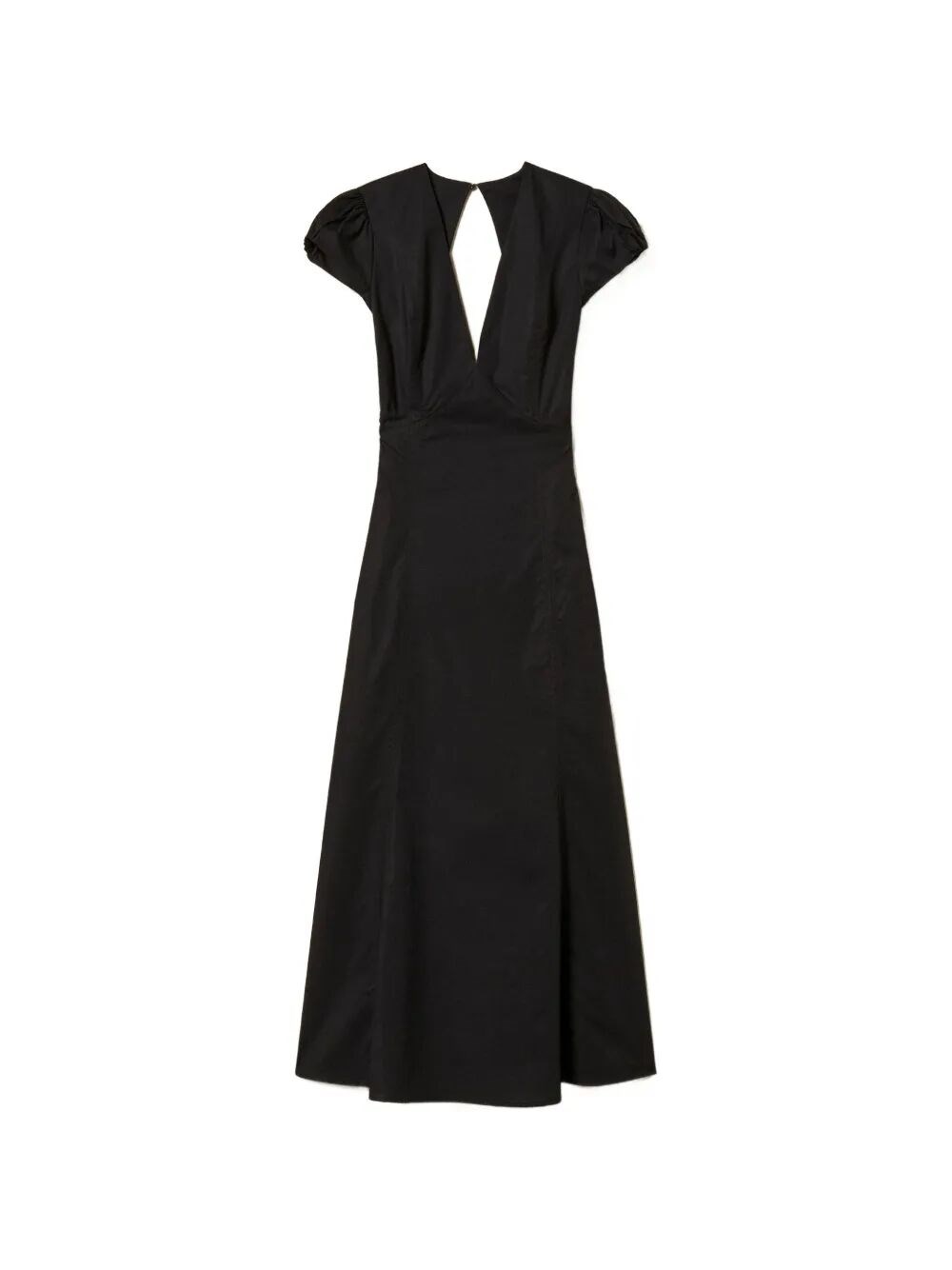 V-Neck Long Dress