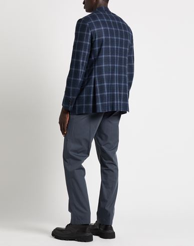Man Blazer Navy Size 42 Wool, Cashmere
