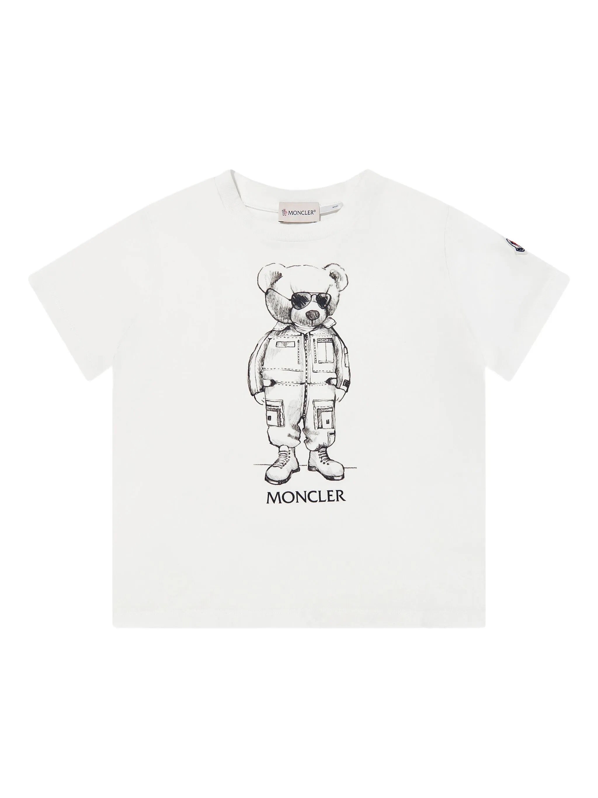 Mini Short Sleeve Printed T-Shirt