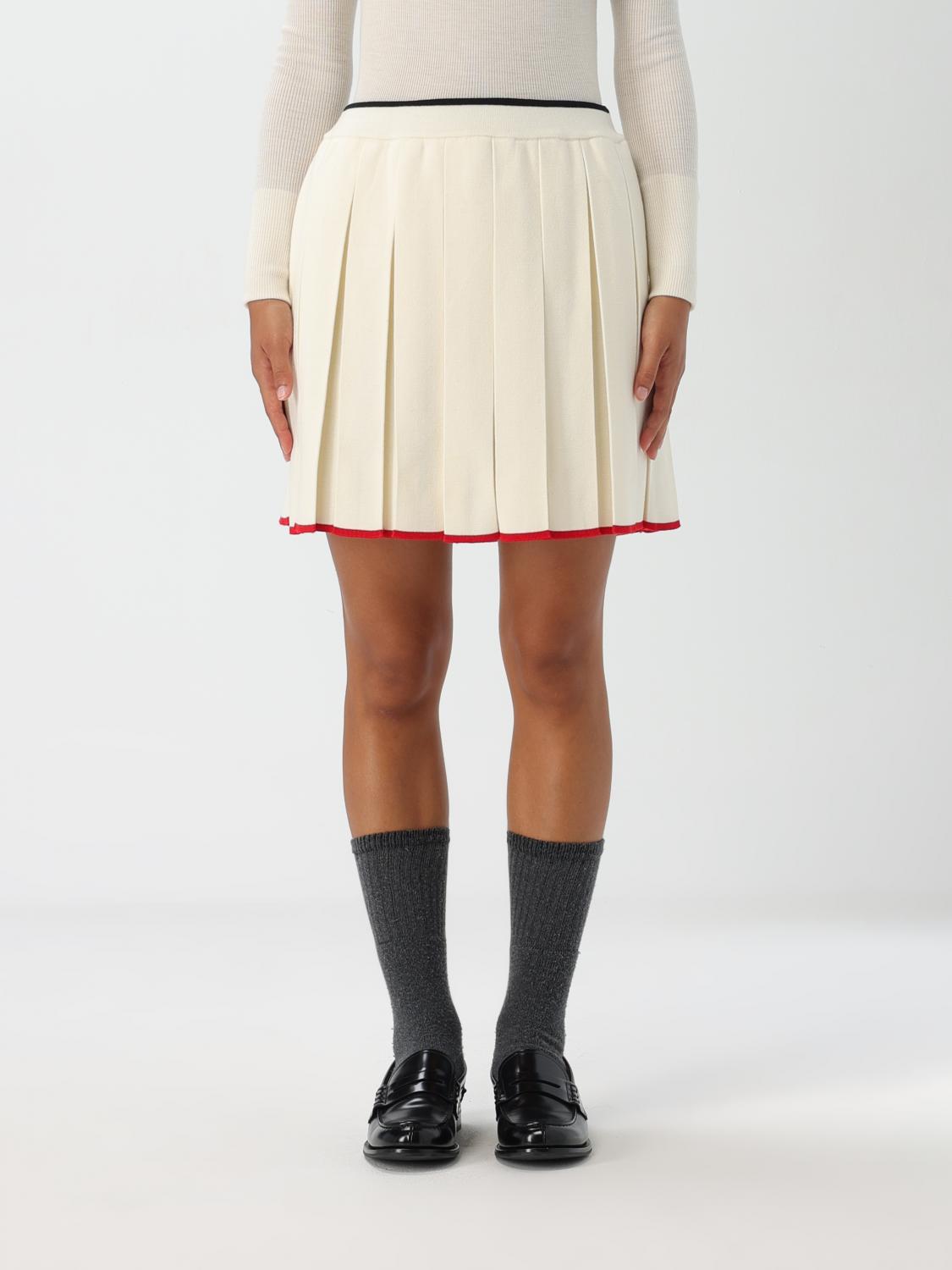 Skirt Woman color White