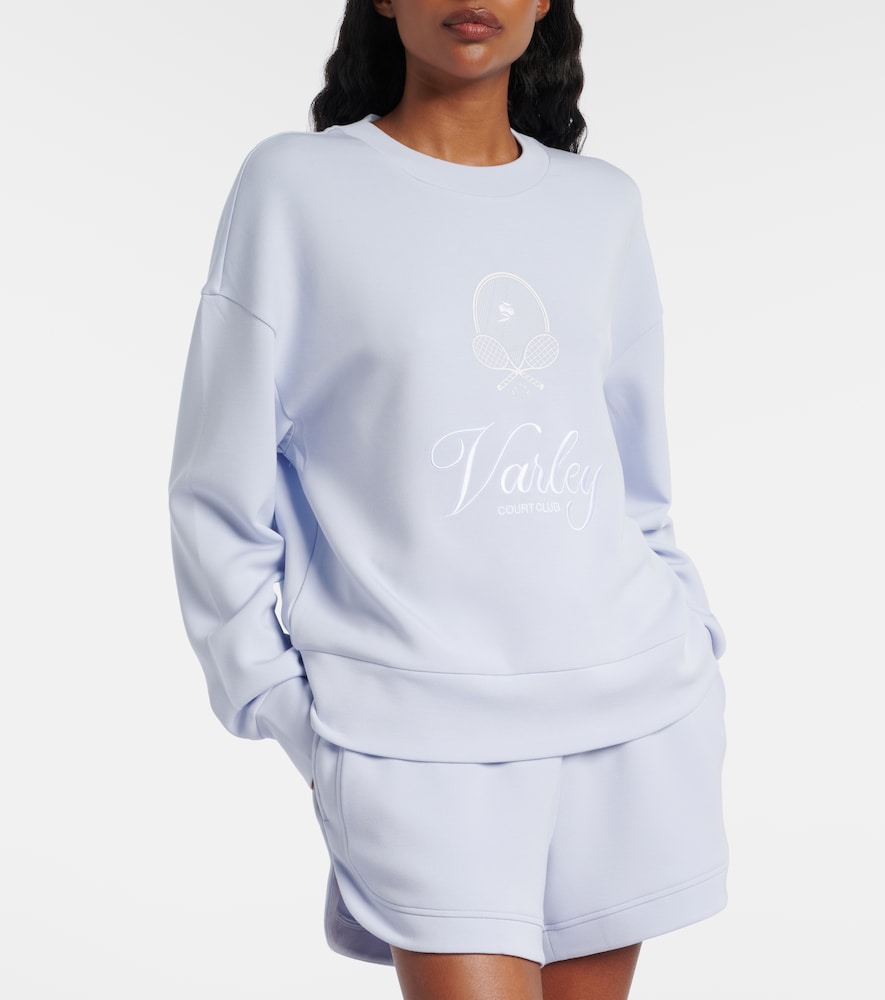 Rasco embroidered sweatshirt