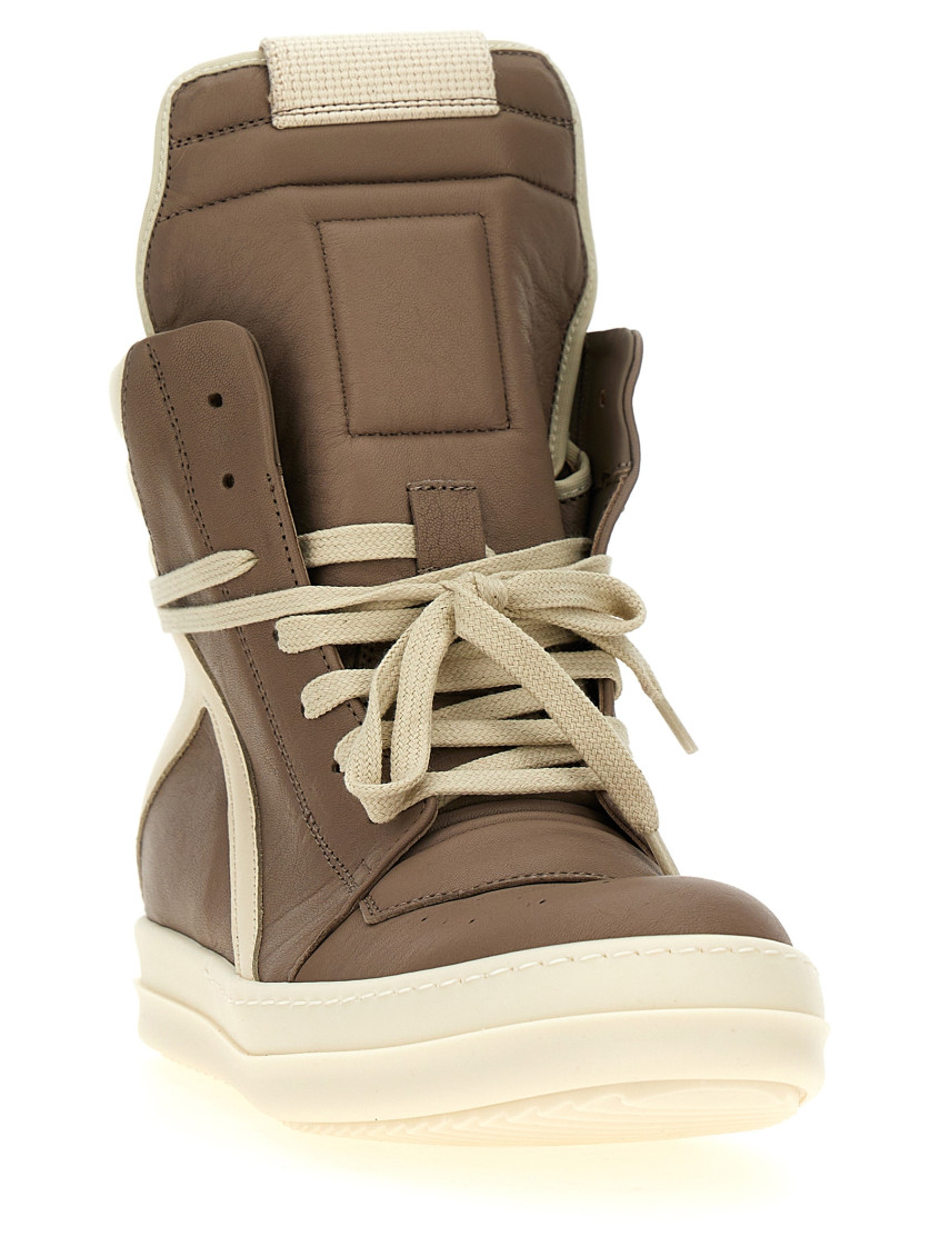 Brown Geobasket Sneakers