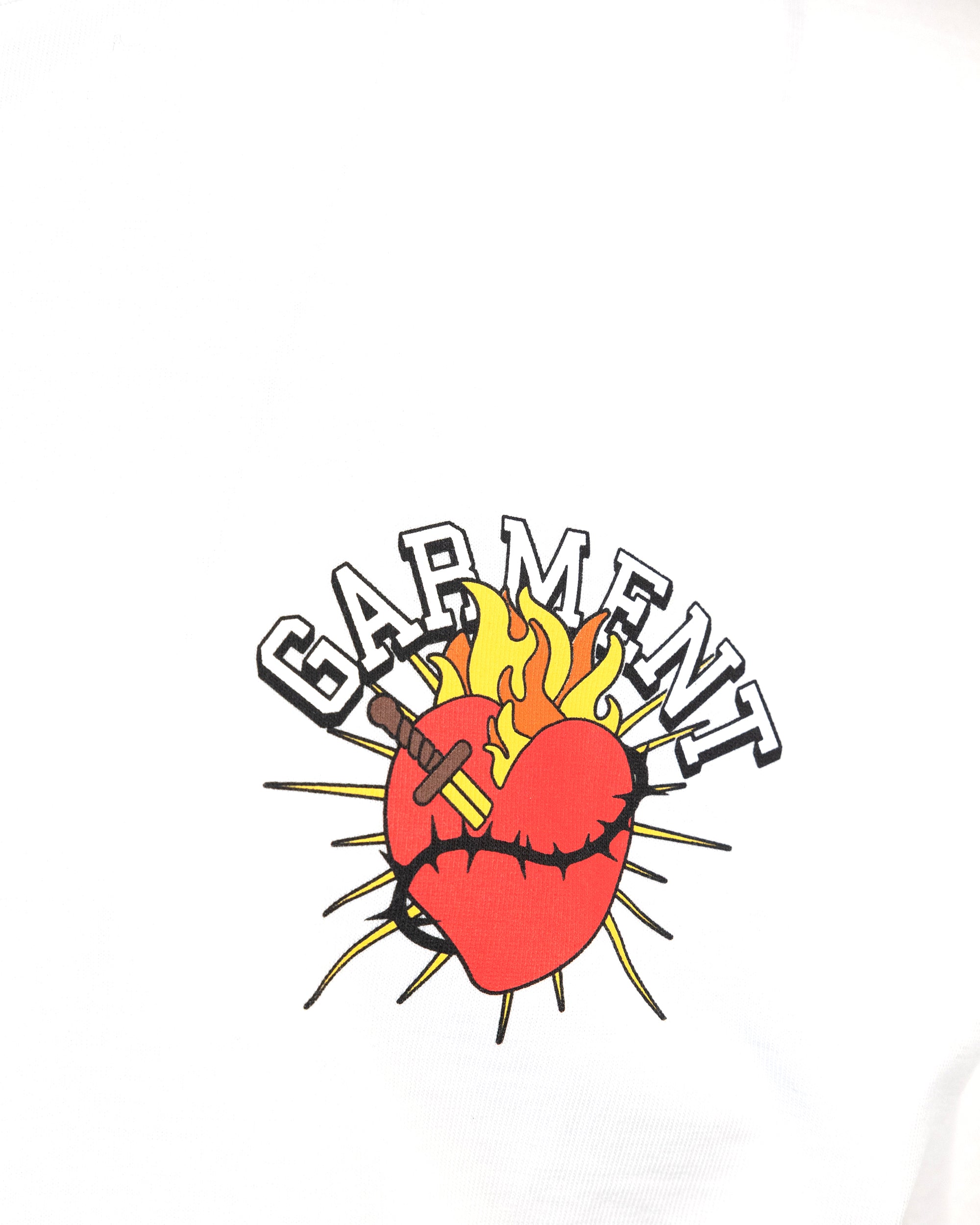 Atelier de vêtements T-shirt coeur Bianca
