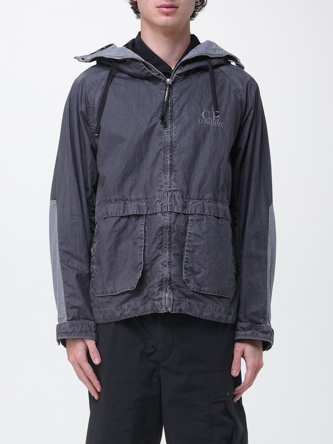 Jacket C. P. COMPANY Men color Black