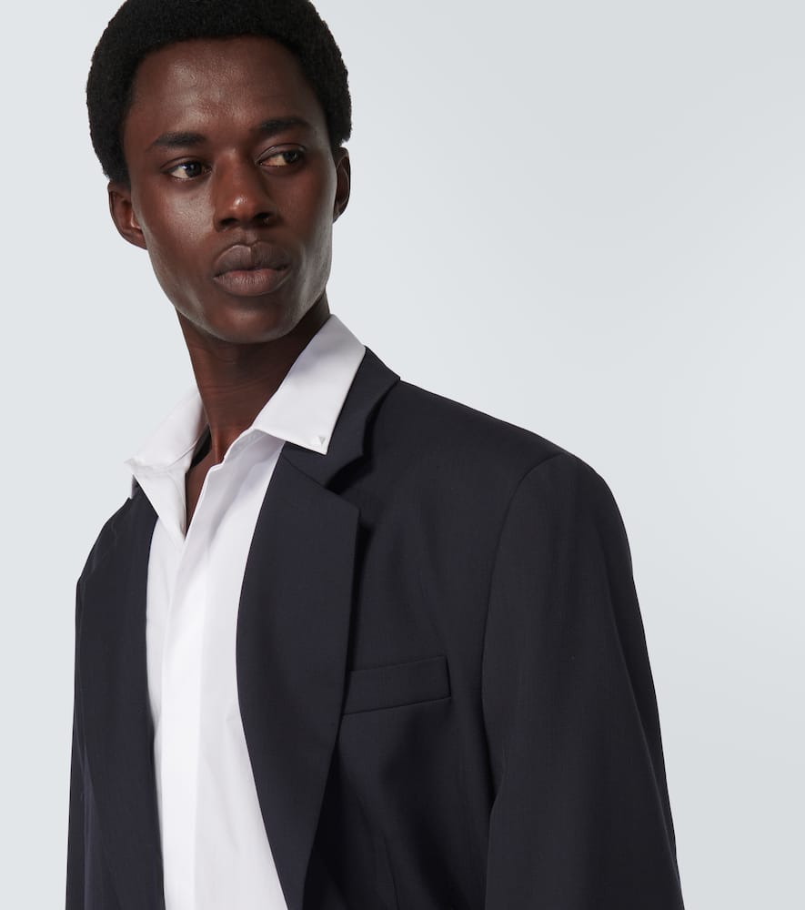 Rockstud Untitled cotton poplin shirt