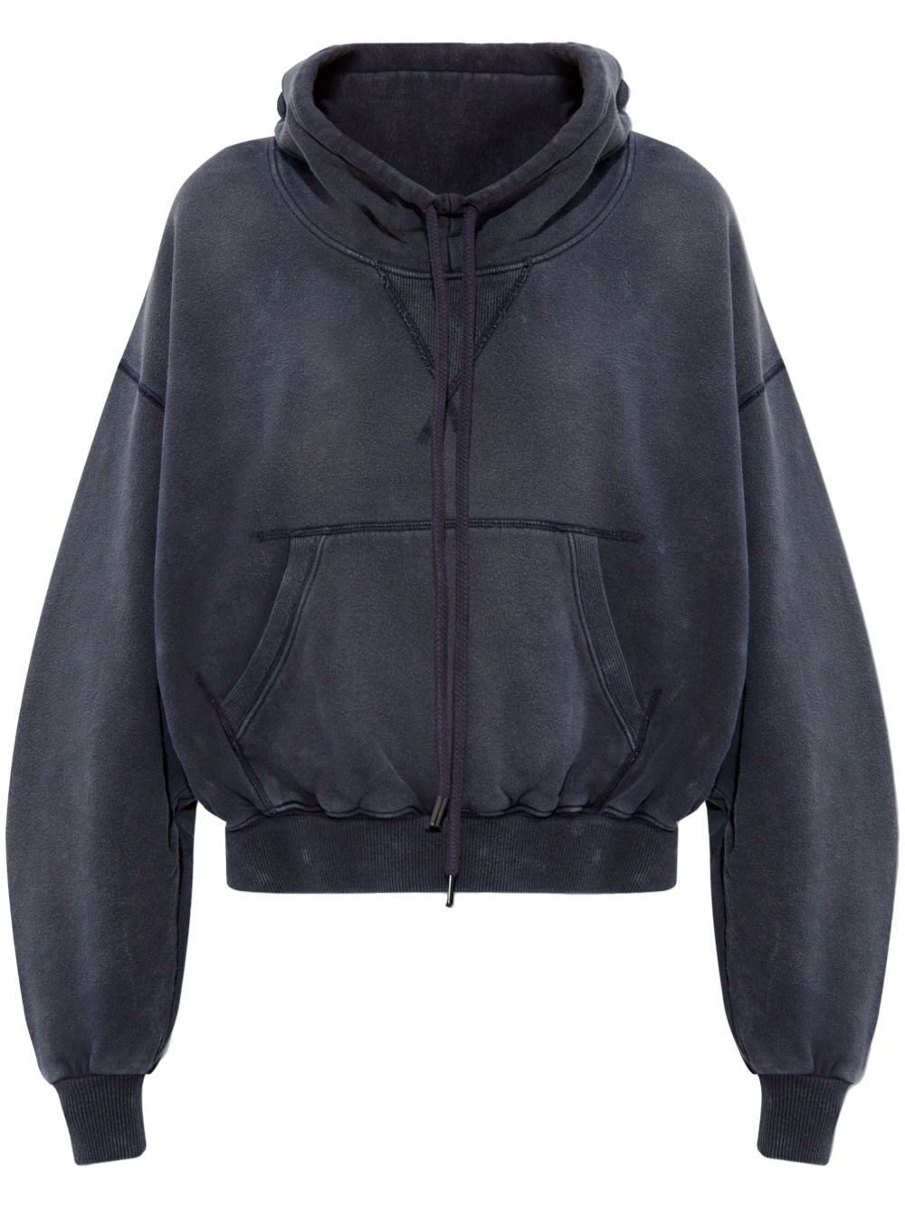 Cotton hoodie - Blue