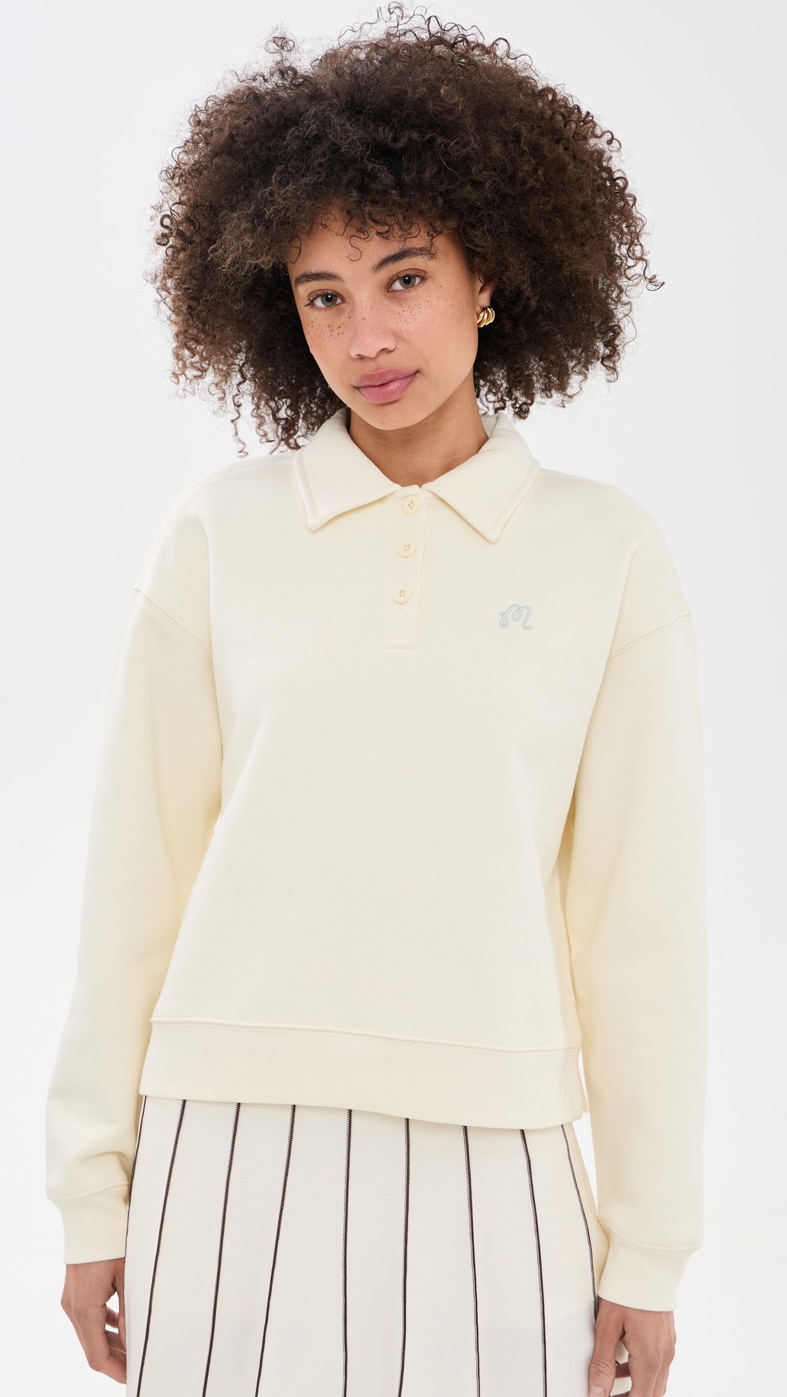 Teresa Sweatshirt Cream