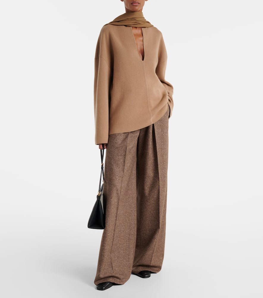 Serafino wool and cashmere sweater