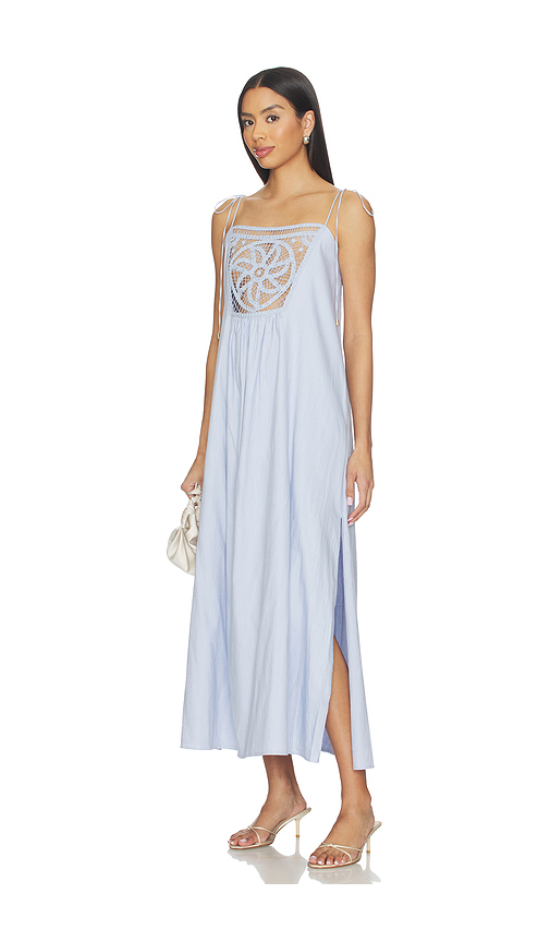 Cleobella Andromeda Cover Up Dress in Baby Blue. - M/L also in