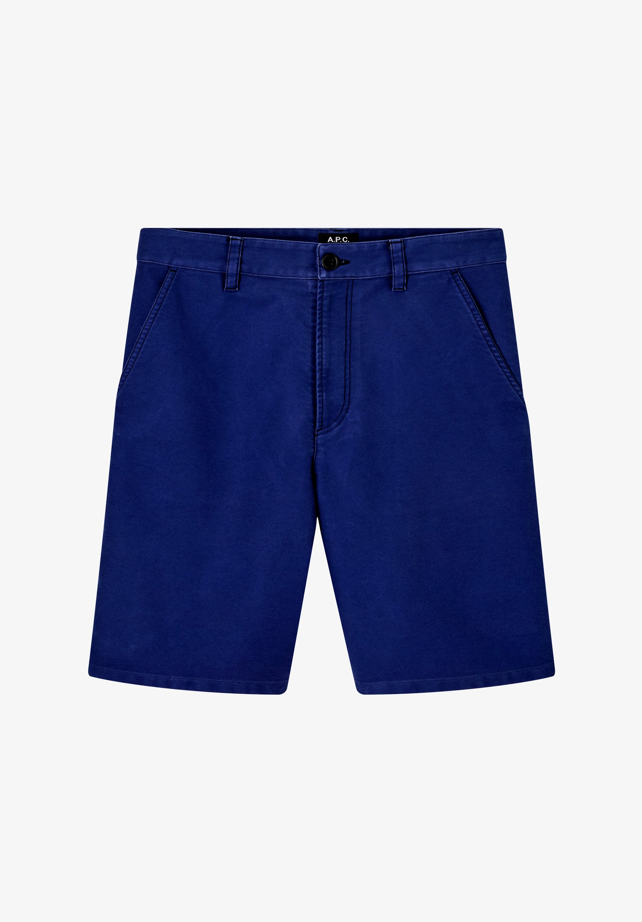 A. P.C. Andy Bermuda Shorts M Iaj - Marine Blue