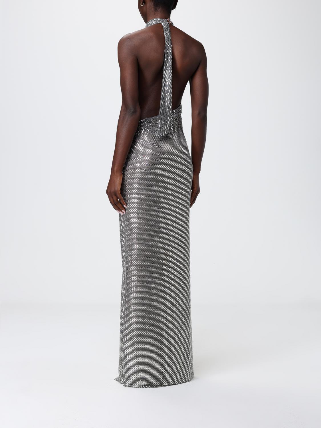 Dress Woman color Grey