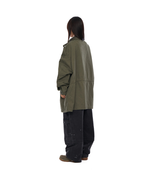 Washed Field Jacket