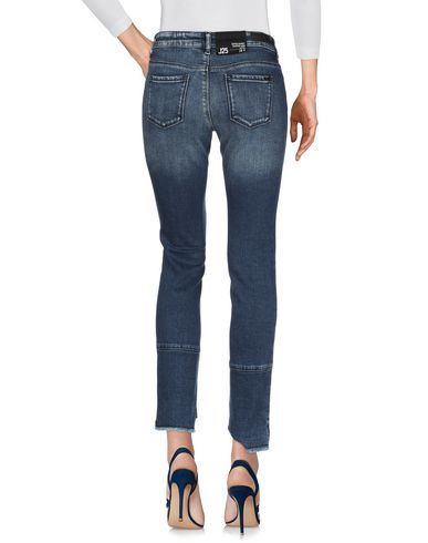 Woman Jeans Blue Size 24 Cotton, Elastomultiester, Elastane