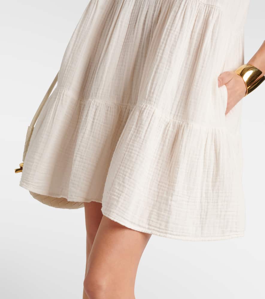 Helena cotton minidress