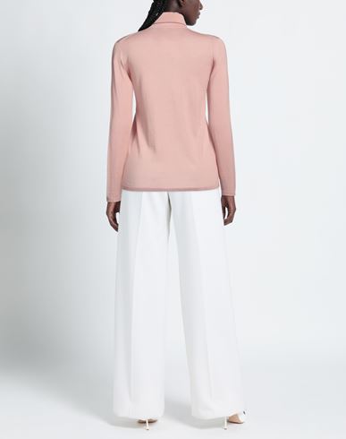Woman Turtleneck Blush